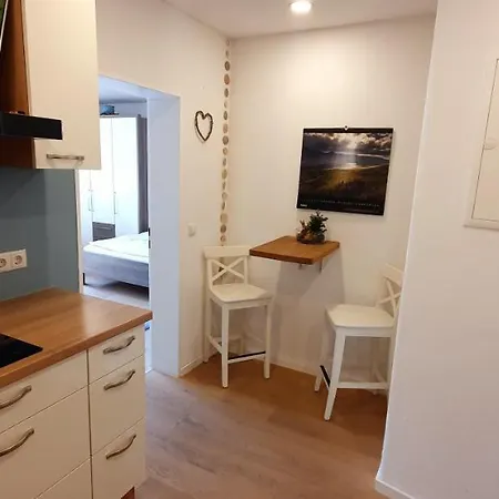 Apartmán Ferienwohnung 2 Mittig In Rinser *