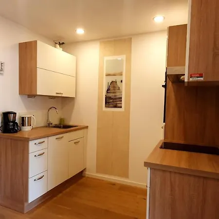 Ferienwohnung 2 Mittig In Rinser Apartmán